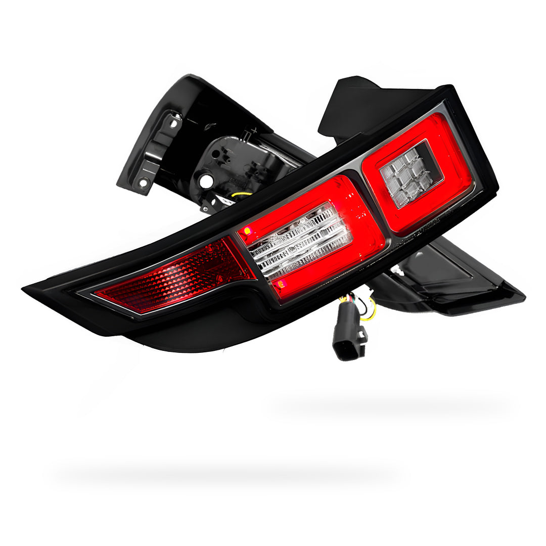 Land Rover Range Rover Evoque L538 (2011 - 2015) Smoked Full LED Tail Lights LH + RH