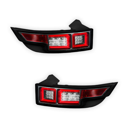 Land Rover Range Rover Evoque L538 (2011 - 2015) Smoked Full LED Tail Lights LH + RH