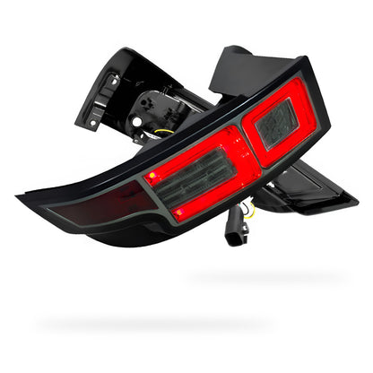 Land Rover Range Rover Evoque L538 (2011 - 2015) Smoked Full LED Tail Lights LH + RH