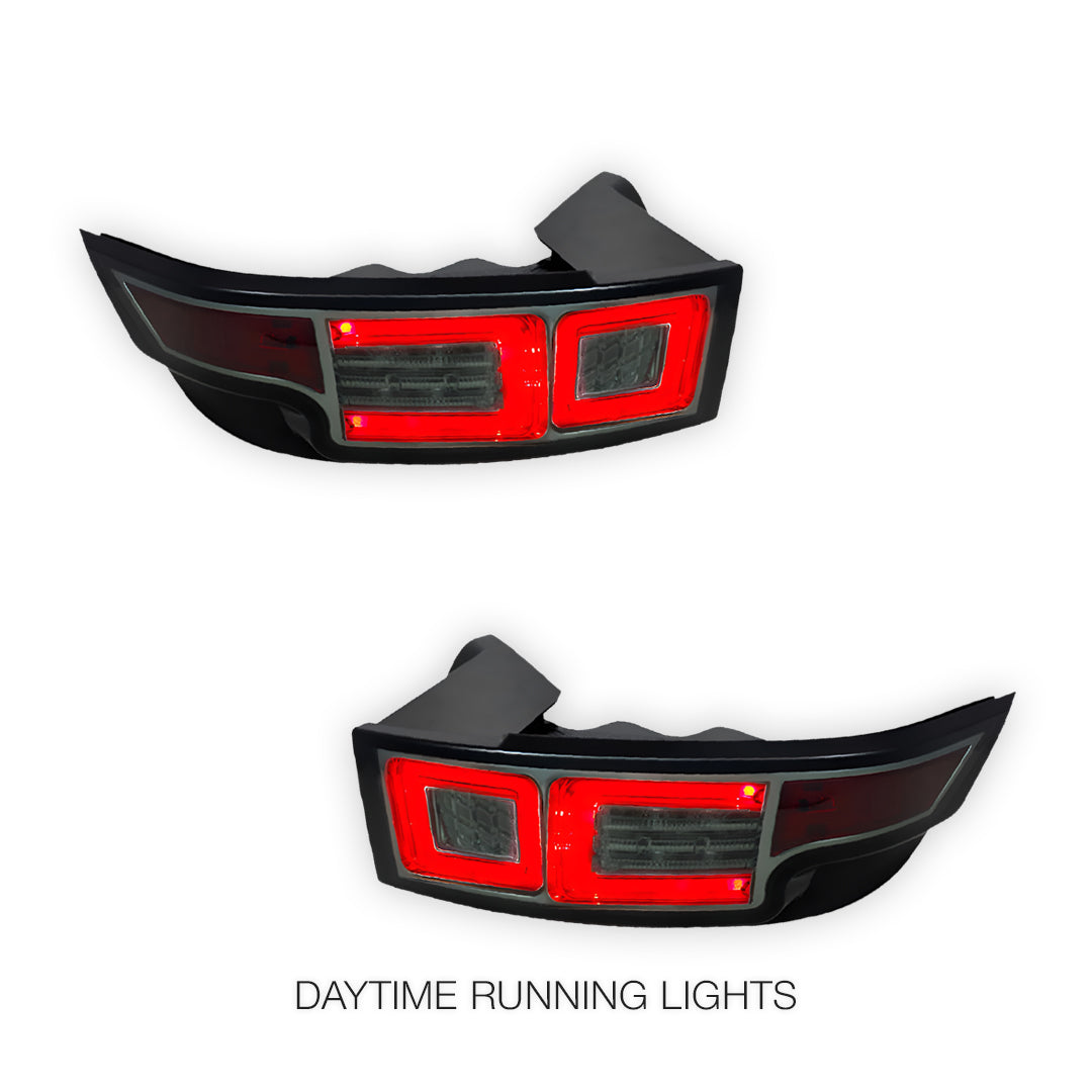 Land Rover Range Rover Evoque L538 (2011 - 2015) Smoked Full LED Tail Lights LH + RH