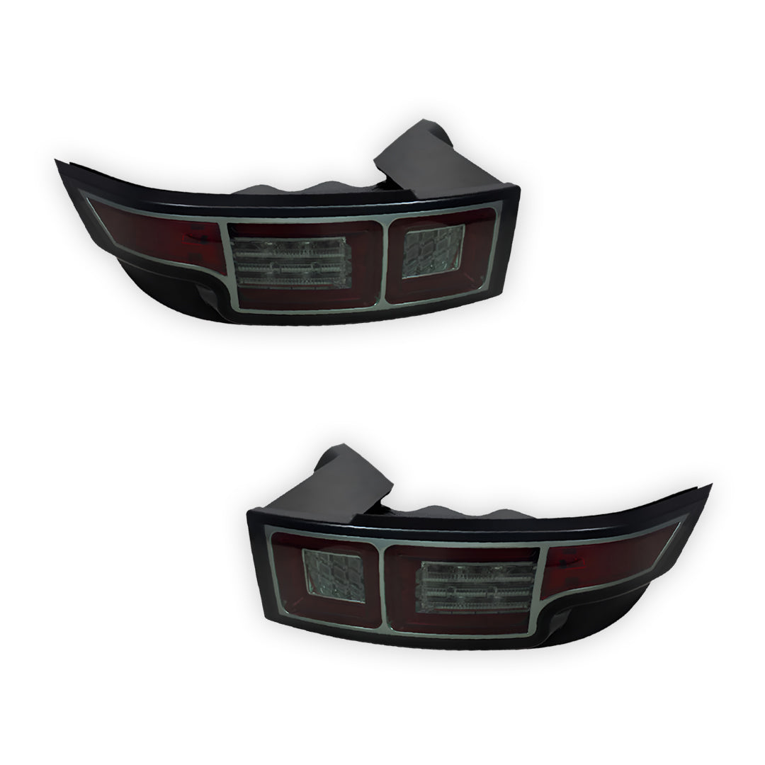 Land Rover Range Rover Evoque L538 (2011 - 2015) Smoked Full LED Tail Lights LH + RH