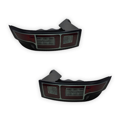 Land Rover Range Rover Evoque L538 (2011 - 2015) Smoked Full LED Tail Lights LH + RH