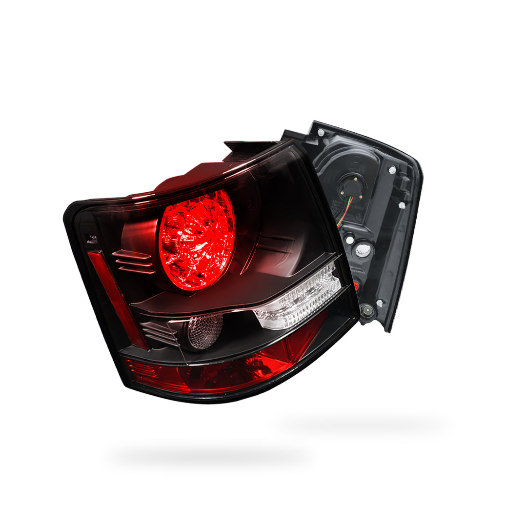 Land Rover Range Rover Sport L320 (2005 - 2009) Black LED Tail Lights LH + RH