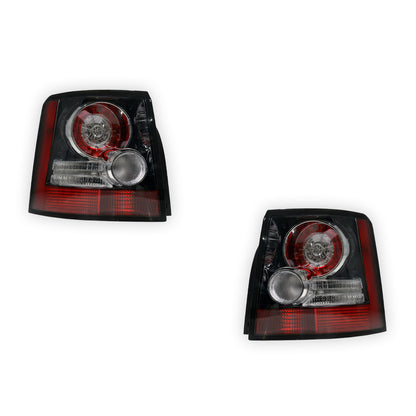 Land Rover Range Rover Sport L320 (2005 - 2009) Black LED Tail Lights LH + RH