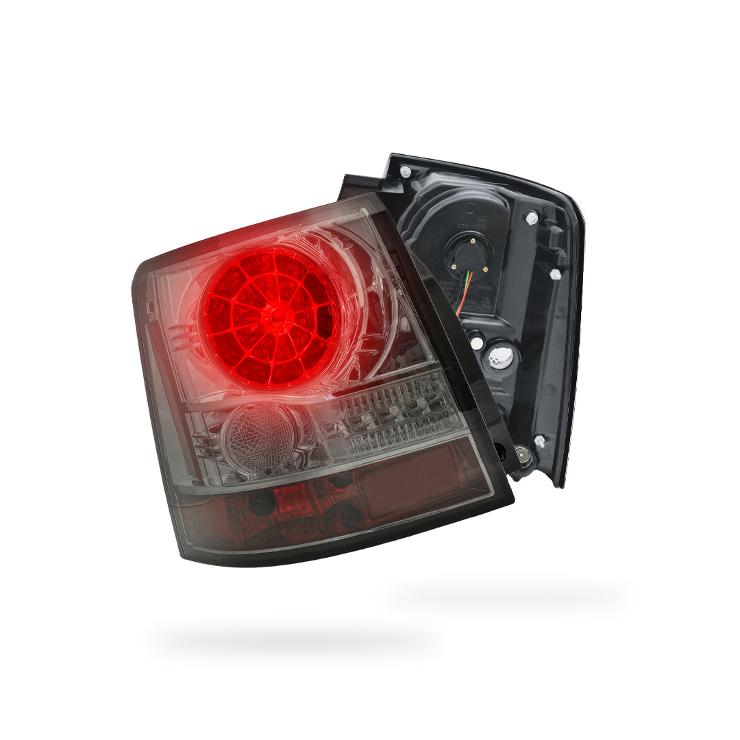 Land Rover Range Rover Sport L320 (2005 - 2009) Black LED Tail Lights LH + RH