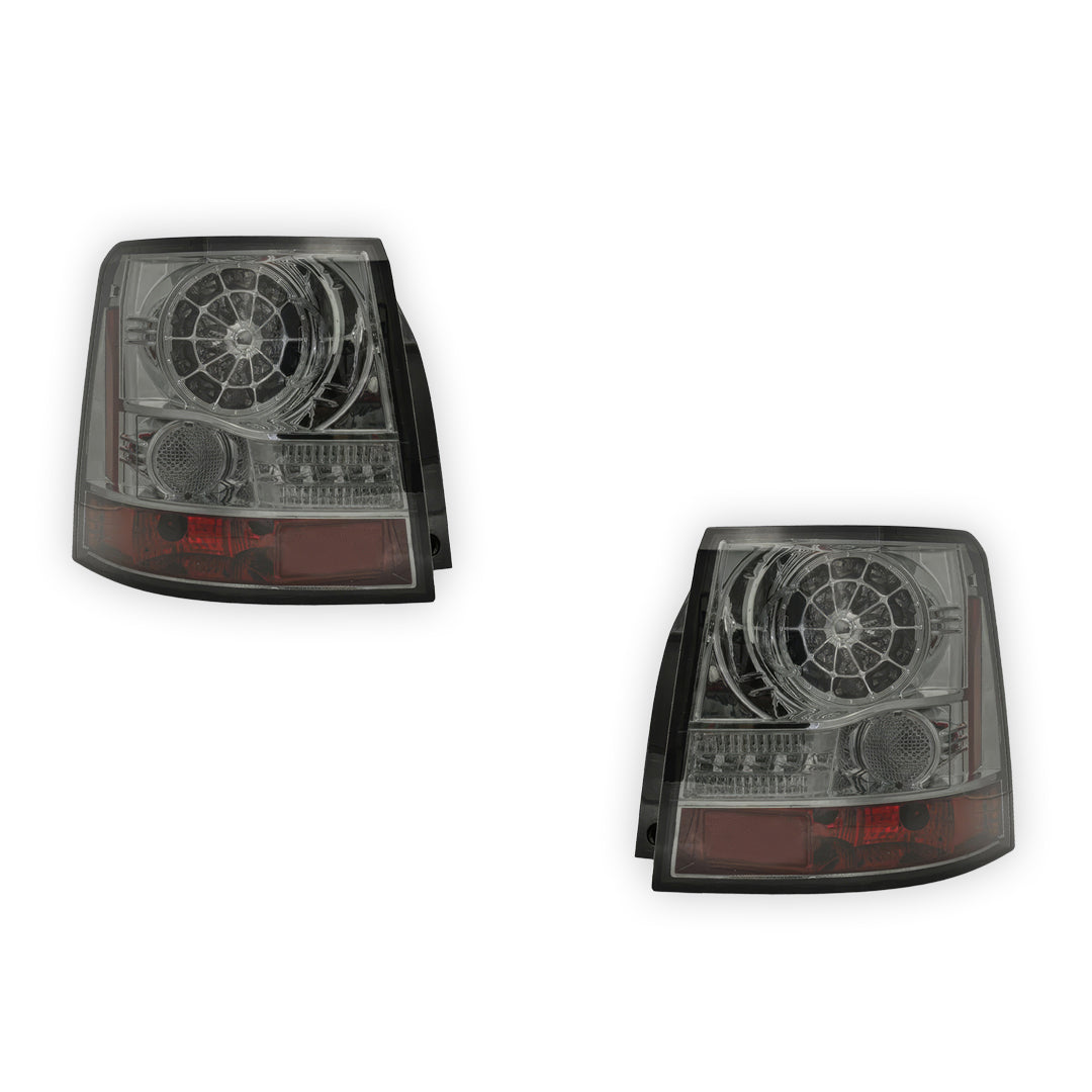 Land Rover Range Rover Sport L320 (2005 - 2009) Black LED Tail Lights LH + RH