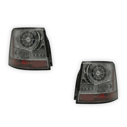 Land Rover Range Rover Sport L320 (2005 - 2009) Black LED Tail Lights LH + RH