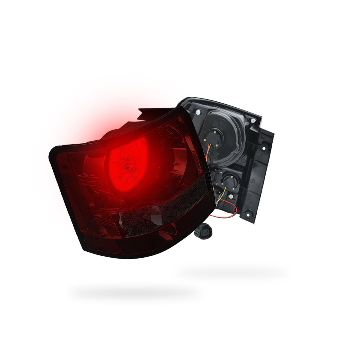 Land Rover Range Rover Sport L320 (2005 - 2009) Black LED Tail Lights LH + RH