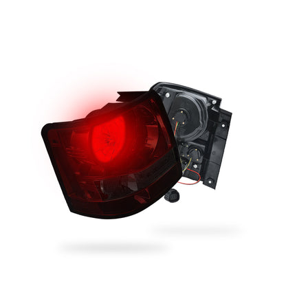 Land Rover Range Rover Sport L320 (2005 - 2009) Black LED Tail Lights LH + RH