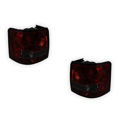 Land Rover Range Rover Sport L320 (2005 - 2009) Black LED Tail Lights LH + RH