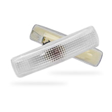 Land Rover Range Rover Sport L320 (2005 - 2013) Crystal / Smoked Side Fender Guard Turn Signal Indicator Marker Lights LH + RH