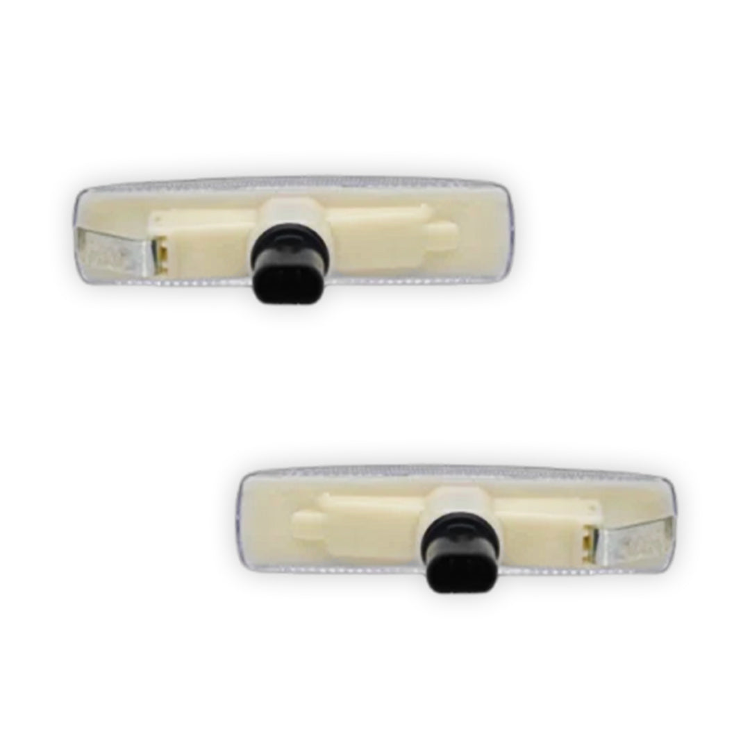 Land Rover Range Rover Sport L320 (2005 - 2013) Crystal / Smoked Side Fender Guard Turn Signal Indicator Marker Lights LH + RH