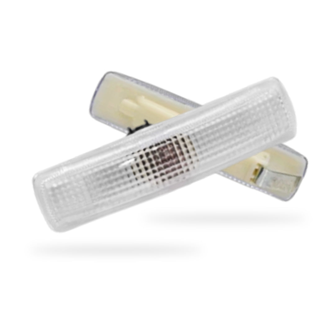 Land Rover Range Rover Sport L320 (2005 - 2013) Crystal Side Fender Guard Turn Signal Indicator Lights LH + RH