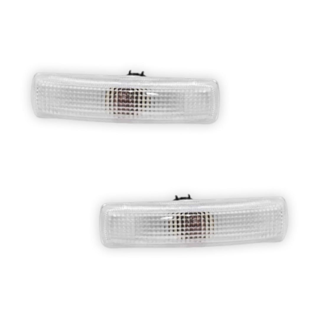 Land Rover Range Rover Sport L320 (2005 - 2013) Crystal Side Fender Guard Turn Signal Indicator Lights LH + RH