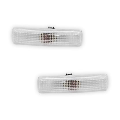 Land Rover Range Rover Sport L320 (2005 - 2013) Crystal Side Fender Guard Turn Signal Indicator Lights LH + RH