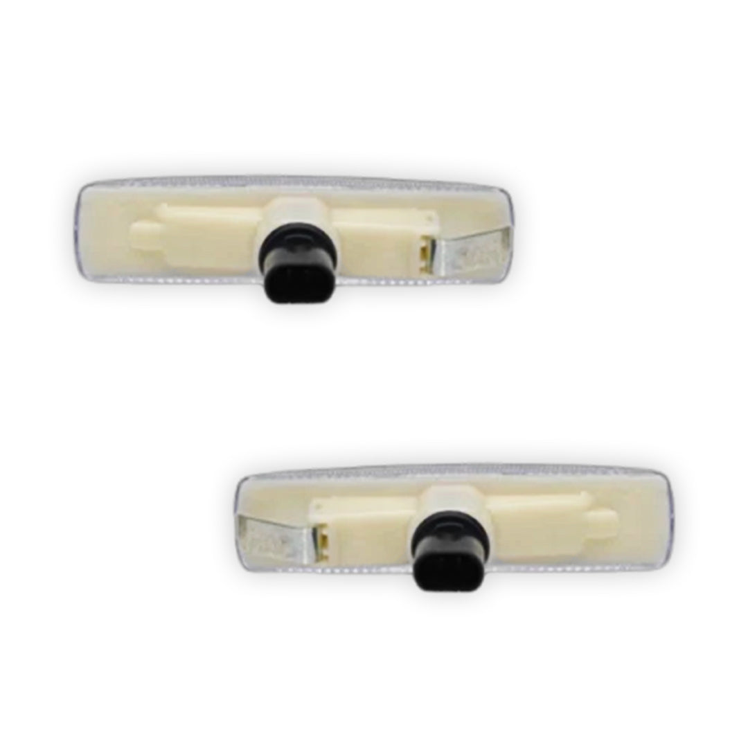 Land Rover Range Rover Sport L320 (2005 - 2013) Crystal Side Fender Guard Turn Signal Indicator Lights LH + RH