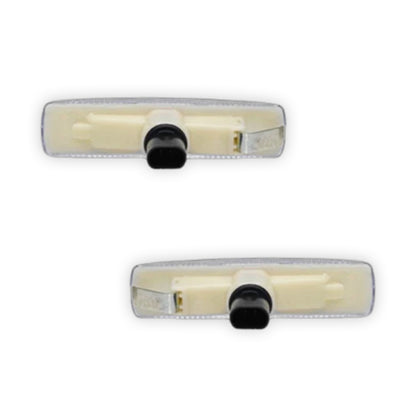 Land Rover Range Rover Sport L320 (2005 - 2013) Crystal Side Fender Guard Turn Signal Indicator Lights LH + RH