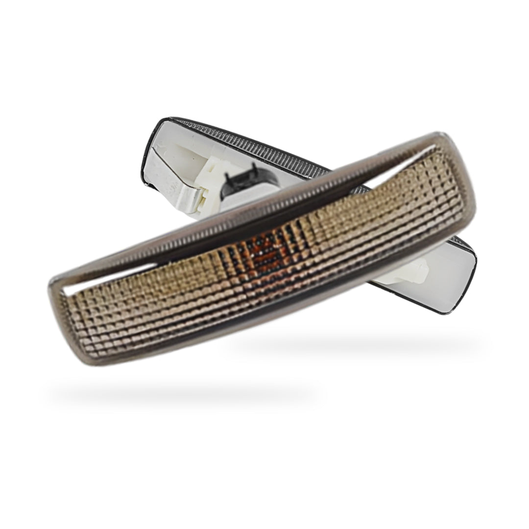 Land Rover Range Rover Sport L320 (2005 - 2013) Crystal / Smoked Side Fender Guard Turn Signal Indicator Marker Lights LH + RH
