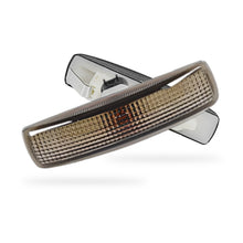 Land Rover Range Rover Sport L320 (2005 - 2013) Crystal / Smoked Side Fender Guard Turn Signal Indicator Marker Lights LH + RH