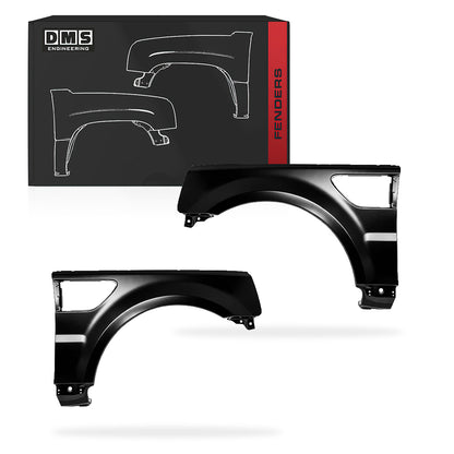 Land Rover Range Rover Sport L320 (2010 - 2013) Metal Front Fender LH + RH