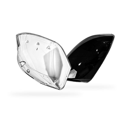Land Rover Range Rover Sport L494 (2013 - 2021) Gloss Black Dynamic Replacement Door Mirror Cover Caps LH + RH