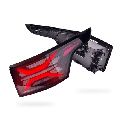 Land Rover Range Rover Sport L494 (2012 - 2022) Clear Sequential Tail Lights LH + RH