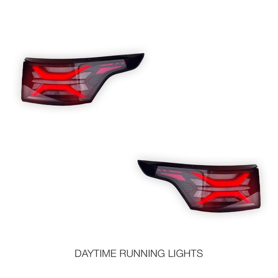 Land Rover Range Rover Sport L494 (2012 - 2022) Clear Sequential Tail Lights LH + RH