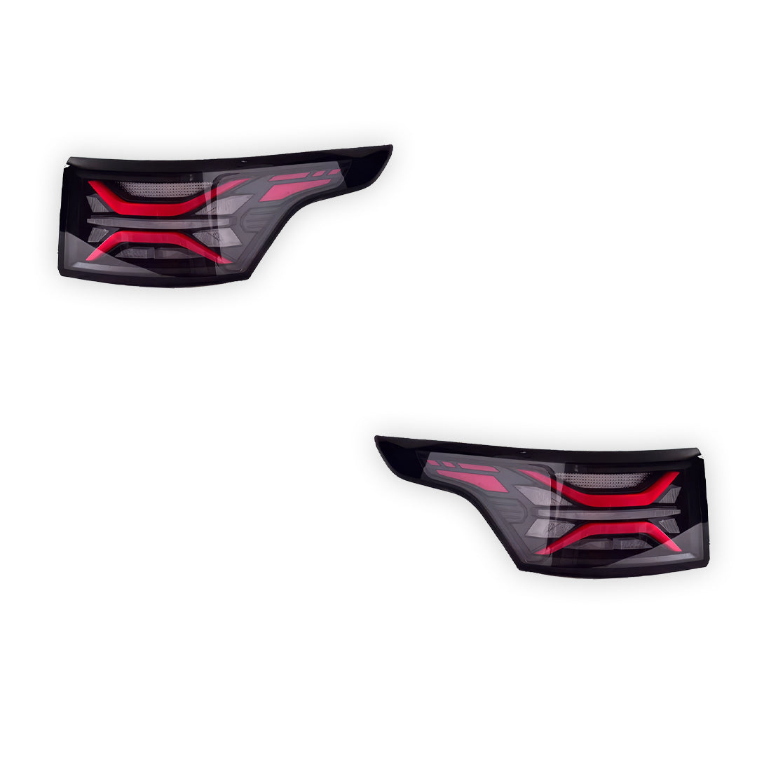 Land Rover Range Rover Sport L494 (2012 - 2022) Clear Sequential Tail Lights LH + RH