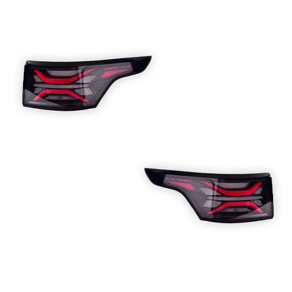 Land Rover Range Rover Sport L494 (2012 - 2022) Clear Sequential Tail Lights LH + RH