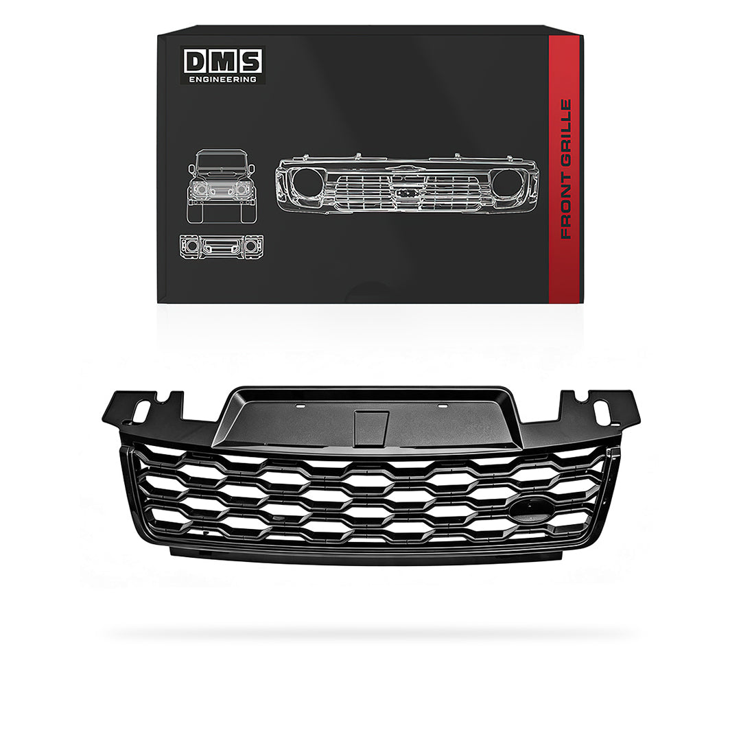 Land Rover Range Rover Sport L494 (2018 - 2021) Black SVR Style Grille