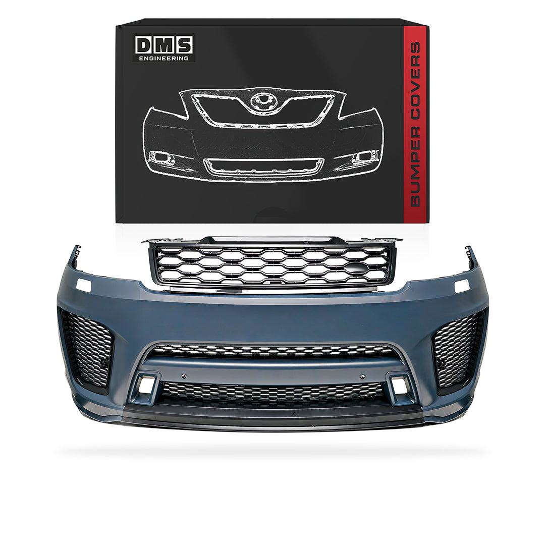 Land Rover Range Rover Sport L494 (2018 - 2021) SVR Style Front Bumper Cover Kit