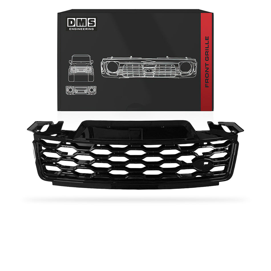 Land Rover Range Rover Sport L494 (2018 - 2022) Black Front Upper Grille