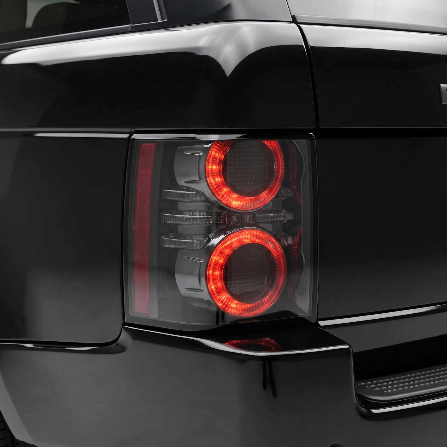 Land Rover Range Rover L322 (2007 - 2012) Black LED Tail Lights LH + RH