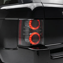 Land Rover Range Rover L322 (2007 - 2012) Black LED Tail Lights LH + RH