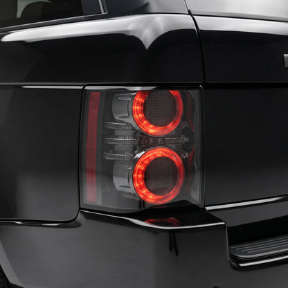 Land Rover Range Rover L322 (2007 - 2012) Black LED Tail Lights LH + RH