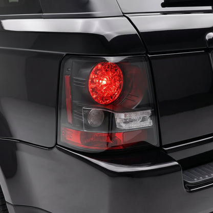 Land Rover Range Rover Sport L320 (2005 - 2009) Black LED Tail Lights LH + RH installed