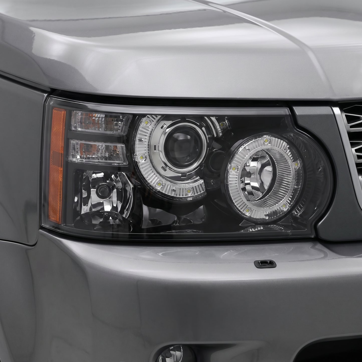Land Rover Range Rover Sport L320 (2010 - 2013) DRL head lights with Xenon / HID LH + RH