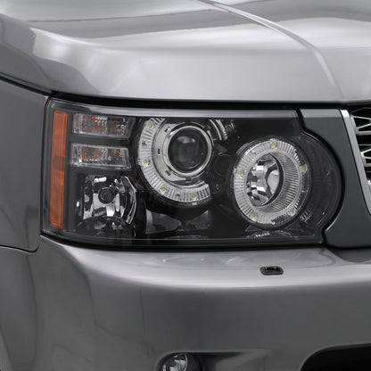 Land Rover Range Rover Sport L320 (2010 - 2013) DRL head lights with Xenon / HID LH + RH