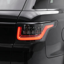 Land Rover Range Rover Sport L494 (2013 - 2022) MY18 SVR Style Sequential Full LED Tail Lights LH + RH