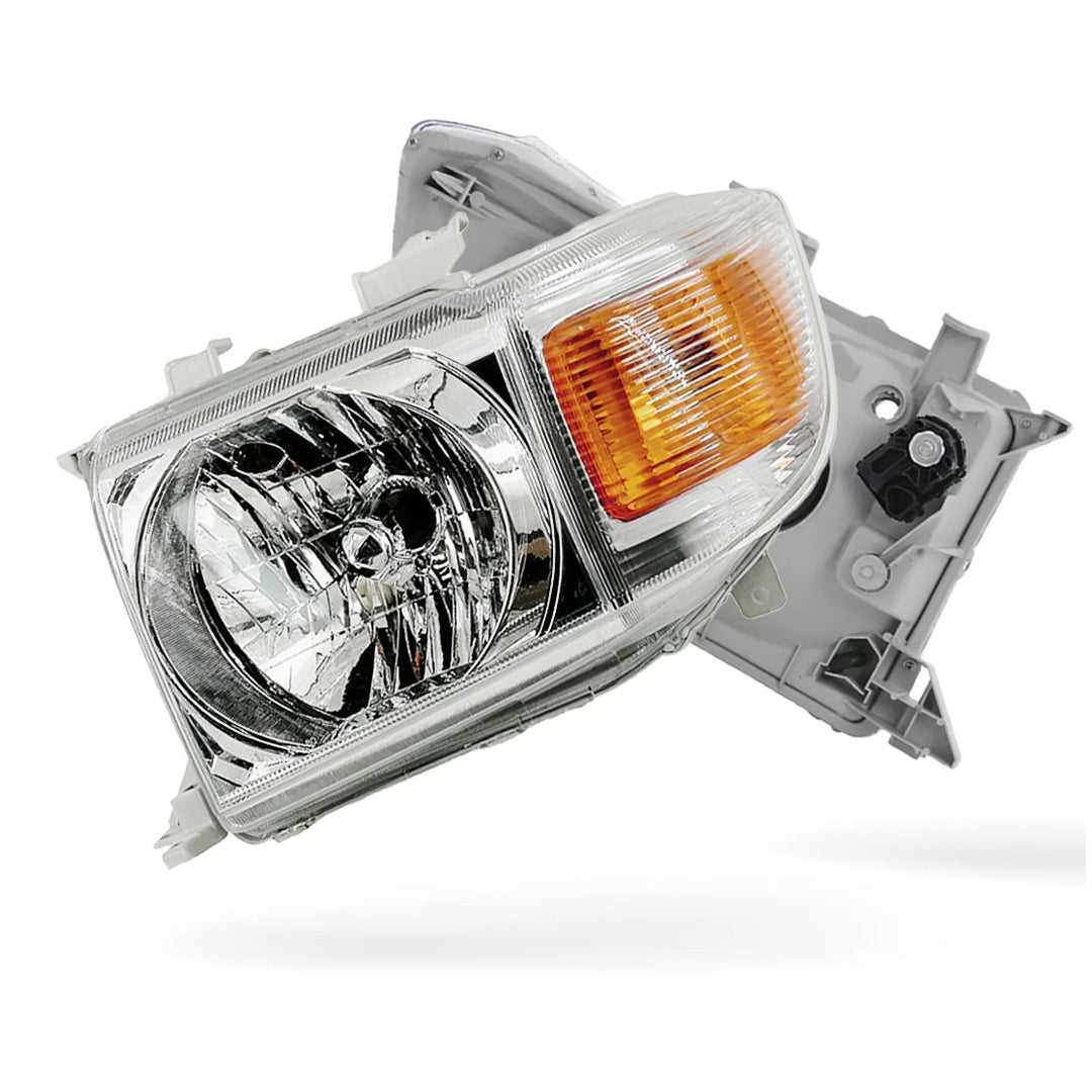 Toyota LandCruiser 70 / 76 / 78 / 79 Series OEM Style Headlights LH + RH