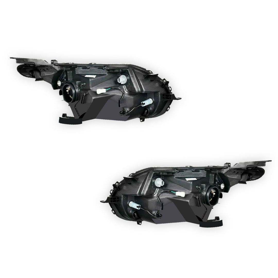 Mitsubishi Triton MQ (2016 - 2018) Halogen OEM Style Headlights LH + RH