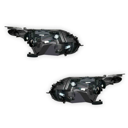 Mitsubishi Triton MQ (2016 - 2018) Halogen OEM Style Headlights LH + RH