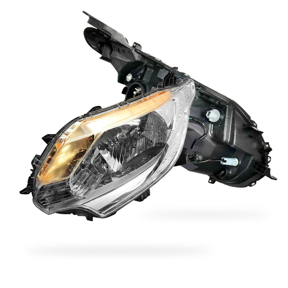 Mitsubishi Triton MQ (2016 - 2018) Halogen OEM Style Headlights LH + RH