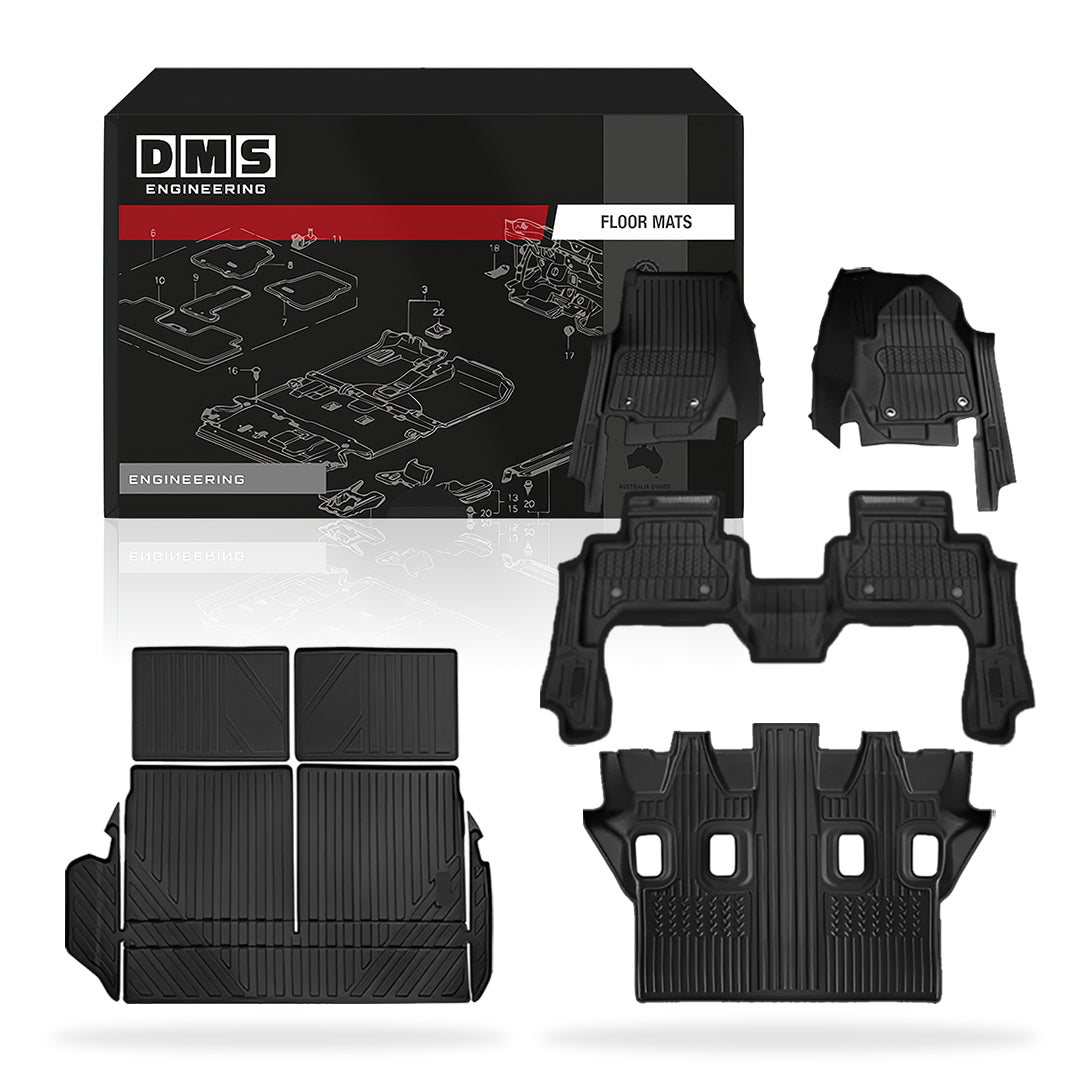 Lexus GX J250 Sport Luxury (2024 - 2026) Injection Floor Mats