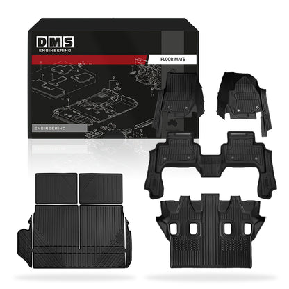 Lexus GX J250 Sport Luxury (2024 - 2026) Injection Floor Mats