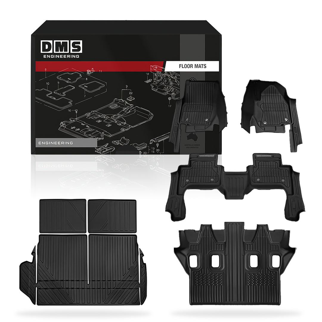 Lexus GX J250 Luxury (2024 - 2026) Injection Floor Mats