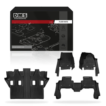 Lexus GX J250 Luxury (2024 - 2026) Injection Floor Mats