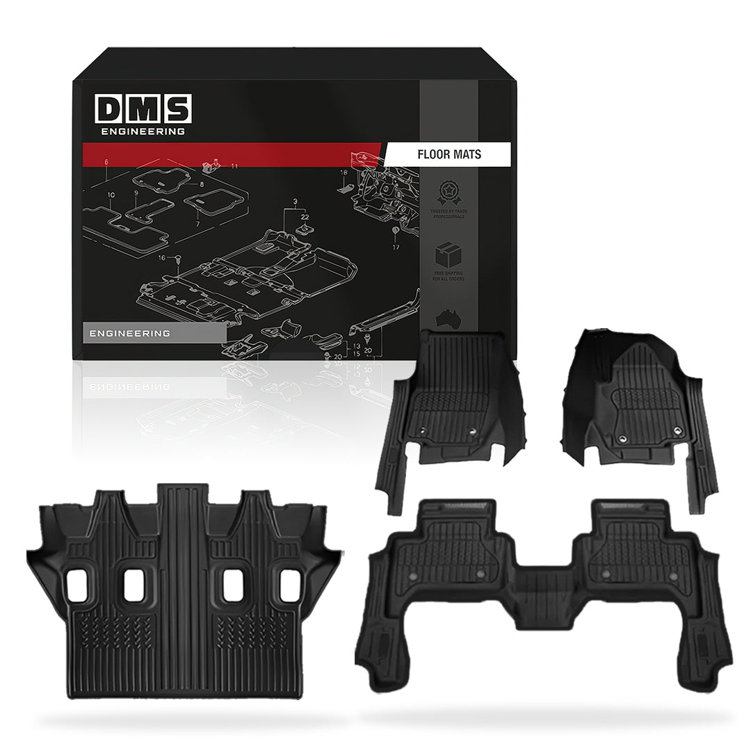 Lexus GX J250 Sport Luxury (2024 - 2026) Injection Floor Mats