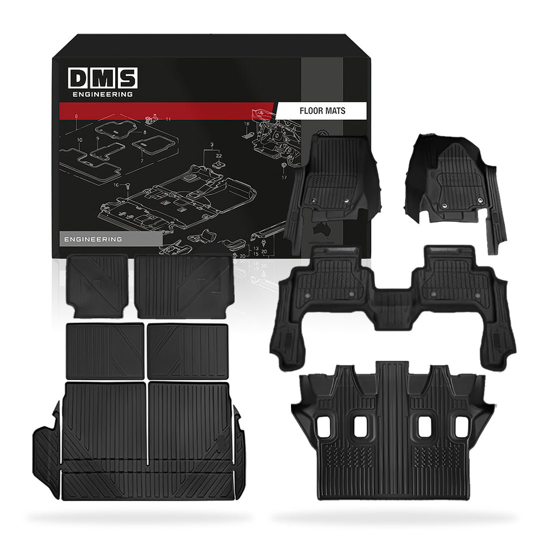 Lexus GX J250 Sport Luxury (2024 - 2026) Injection Floor Mats