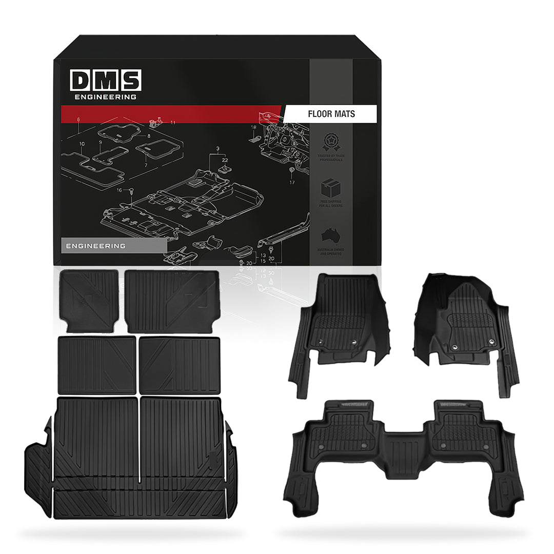 Lexus GX J250 Luxury (2024 - 2026) Injection Floor Mats